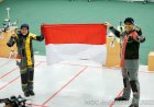 Sukses Kawinkan Emas 10m Air Rifle SEA Games XXXI, Fathur Gustafian Lamar Dewi Laila Mubarokah