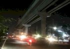 Kabel Lampu Jalan di Bawah Jalur LRT Sumsel Banyak Dicuri  