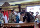 Tandatangani Pakta Integritas Bersama KPK, Beni: Ini Untuk Wujudkan Pemerintahan yang Bersih