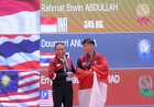 Pecahkan Rekor SEA Games, Impian Rahmat Erwin Abdullah Jadi PNS Segera Terwujud