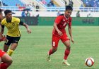 Babak I Indonesia vs Malaysia Imbang 0-0