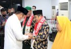 Lepas Jemaah Umrah, Herman Deru Titip Doa untuk Keberkahan Sumsel