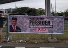 Masyarakat Banten Pasang Spanduk Minta Firli Bahuri Maju Pilpres 2024