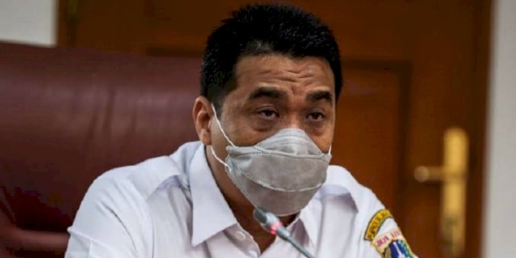 Wakil Gubernur DKI Jakarta Riza Patria. (ist/rmolsumsel.id)