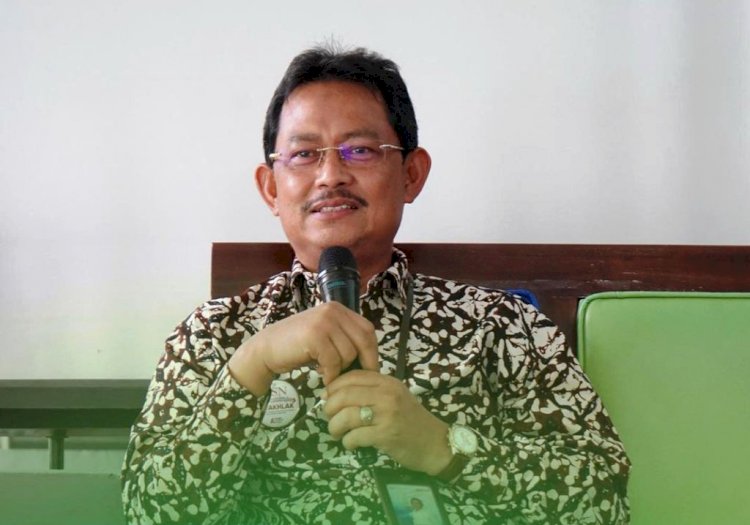 Kepala BPS Provinsi Sumsel Zulkipli. (bpssumsel/rmolsumsel.id)