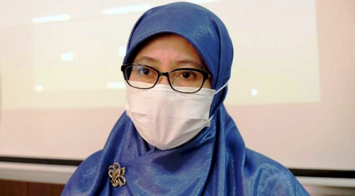 Kepala Dinas Kesehatan Kota Depok Mary Liziawati. (Ist/rmolsumsel.id)