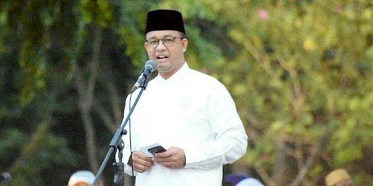 Gubernur DKI Jakarta Anies Baswedan (net/rmolsumsel.id)