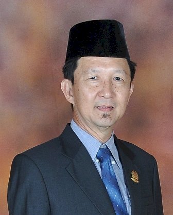 Ketua DPRD Muara Enim Liono Basuki. (Ist/rmolsumsel.id)