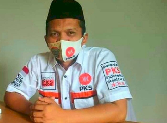 Ketua DPD PKS Muba, Musheni. (Ist). 