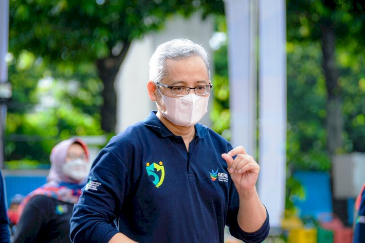 Sekjen Kemenkes Kunta Wibawa Dasa Nugraha. (Kemenkes/rmolsumsel.id)