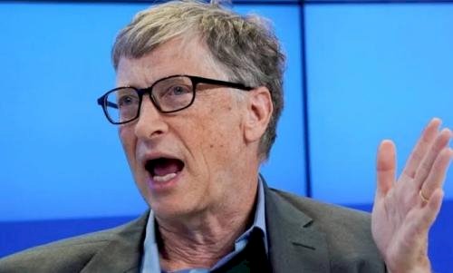 Pendiri Microsoft Bill Gates mengumumkan dirinya terpapar Covid-19/ist