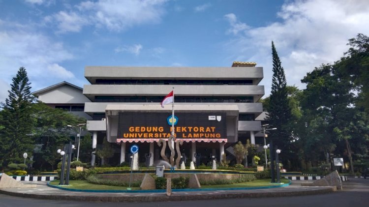Gedung Kampus Universitas Lampung. (ist/rmolsumsel.id)