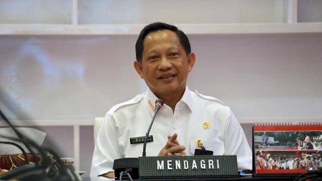 Mendagri Tito Karnavian/ist/rmolsumsel.id
