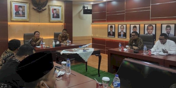 Kemenag dan Garuda Indonesia sepakat berangkatkan jemaah haji dari 9 embarkasi/Ist