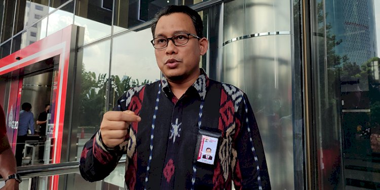 Jurubicara Bidang Penindakan dan Kelembagaan KPK, Ali Fikri/ist