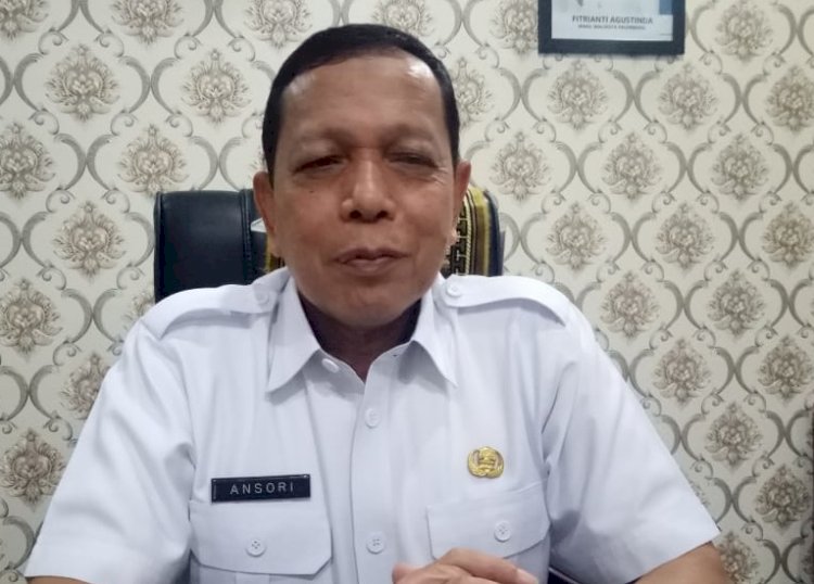 Asisten II Pemkot Palembang, Ansori/ist