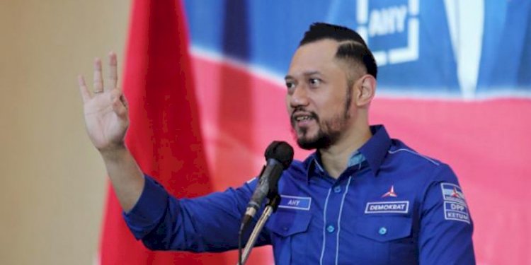 Ketum Partai Demokrat, Agus Harimurti Yudhoyono. (ist/rmolsumsel.id)