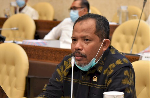 Anggota Komisi IV DPR RI Johan Rosihan. (DPR RI/rmolsumsel.id)