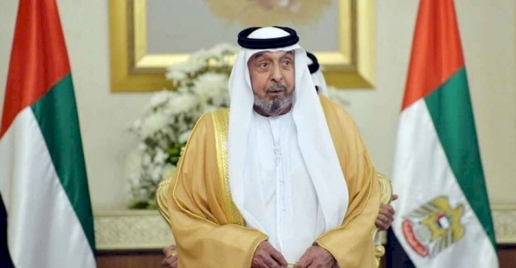 Presiden Uni Emirat Arab Syeikh Khalifa bin Zayed Al-Nahyan/net
