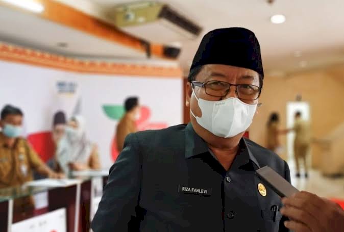 Kepala Dinas Pendidikan Sumsel, Riza Fahlevi. (Mita Rosnita/Rmolsumsel.id). 