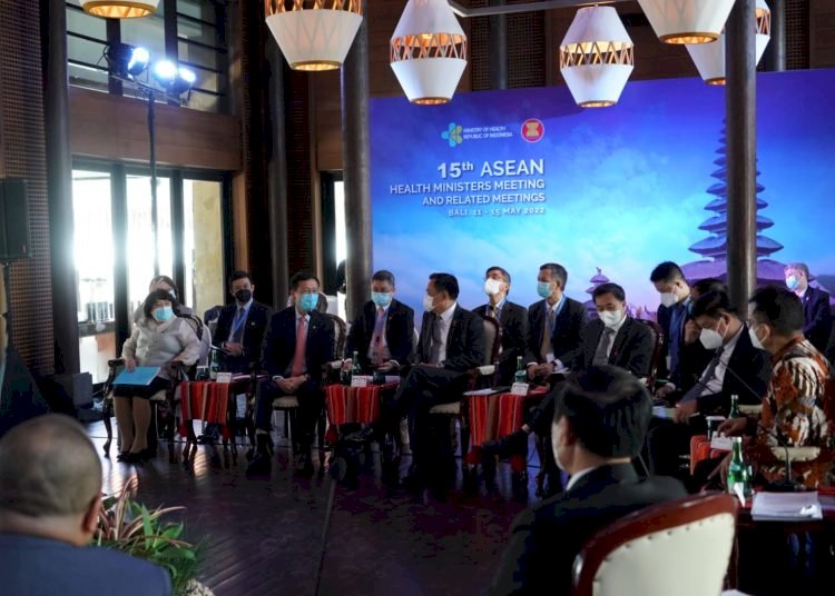 Para menteri kesehatan ASEAN menyetujui pendirian Pusat Kedaruratan Kesehatan Masyarakat dan Penyakit Menular ASEAN untuk mengantisipasi potensi pandemi ke depan. (Kemenkes/rmolsumsel.id) 
