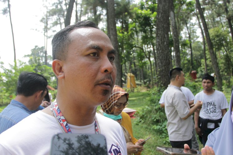 Ketua DKP, Iqbal Rudianto. (Humaidy Aditya Kenedy/Rmolsumsel.id). 