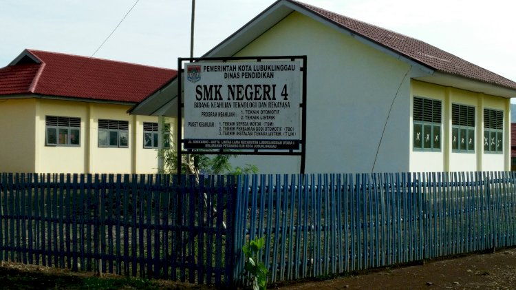 SMK Negeri 4 Kota Lubuklinggau kini kewenangan pengelolaan berada di bawah Provinsi Sumsel. (Net/rmolsumsel.id) 