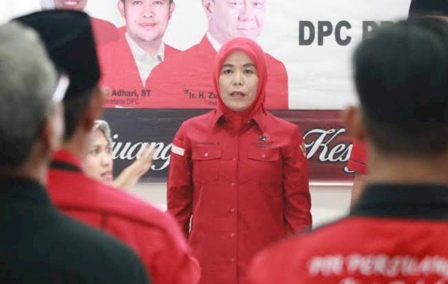 DPC PDI Palembang tengah memproses pengganti Fitrianti Agustinda sebagai Bendahara DPC PDIP Palembang. (Ist/rmolsumsel.id)