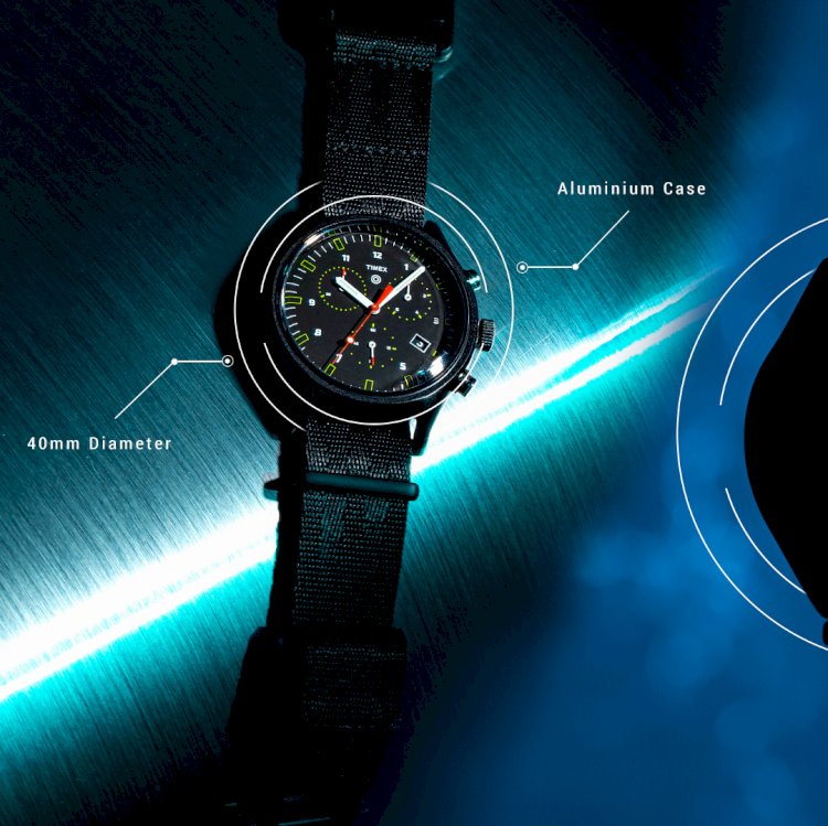 Jam tangan TOTEM hasil kolaborasi Timex dan ORBITGear hadirkan sejumlah kelebihan. (Ist/rmolsumsel.id)