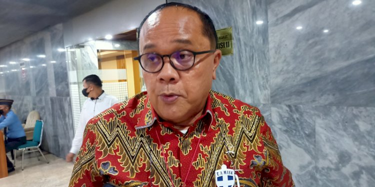 Wakil Ketua Komisi II DPR RI Junimart Girsang/ist