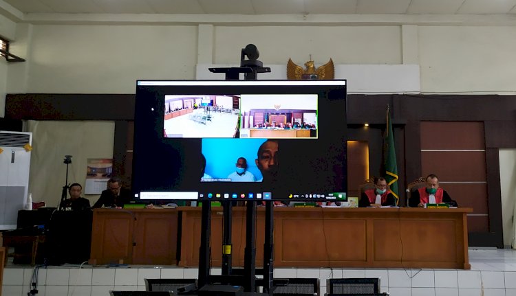 Empat terdakwa Masjid Sriwijaya Divonis lebih ringan dari terdakwa sebelumnya/Foto:Yosep Indra Praja