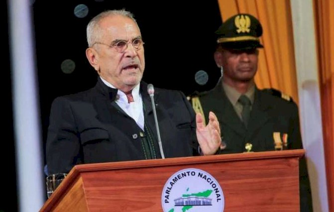 Presiden Timor Leste, Jose Ramos-Horta/Net