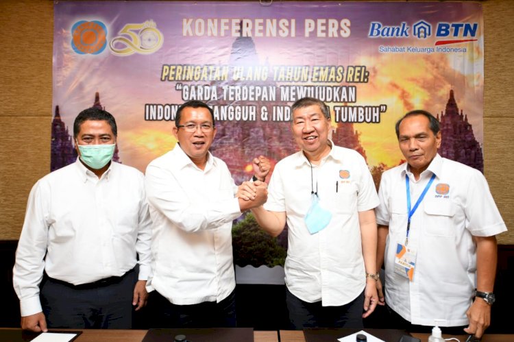 BTN Berharap Sinergi dengan REI Wujudkan Seluruh Rakyah Miliki Rumah/lst