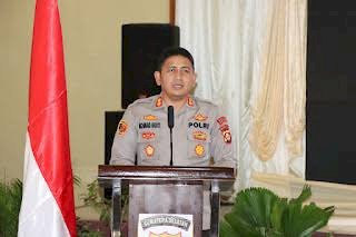 Kapolres Musi Rawas AKBP Achmad Gusti Hartono. Ist