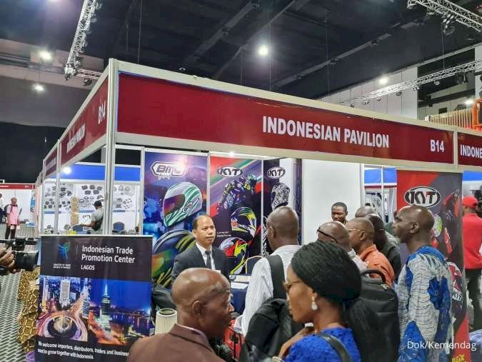 Stand Indonesia dalam pameran WAAS di Nigeria. (Istimewa/net)