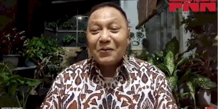 mantan Jurubicara Presiden keempat RI Abdurrahman Wahid, Adhie Massardhi. (Ist/net)