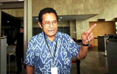 Fahmi Idris tokoh senior Partai Golkar meninggal dunia Minggu pagi (22/5). (Net/rmolsumsel.id)