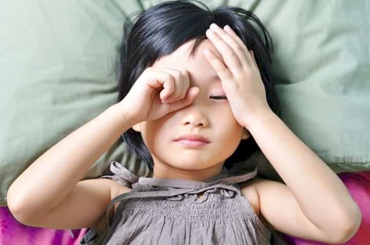 Kurang tidur berdampak negatif pada kesehatan anak. (Halodoc/rmolsumsel.id)  