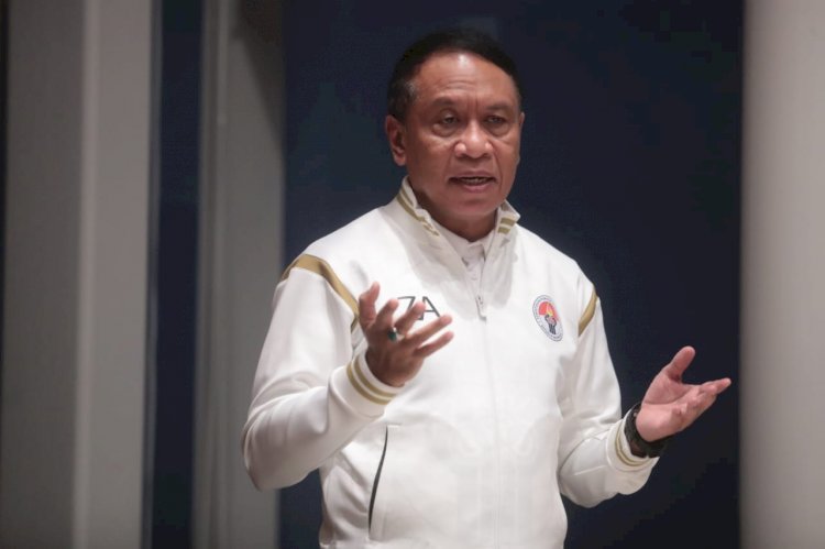 Menpora RI Zainudin Amali. (Kemenpora/rmolsumsel.id)