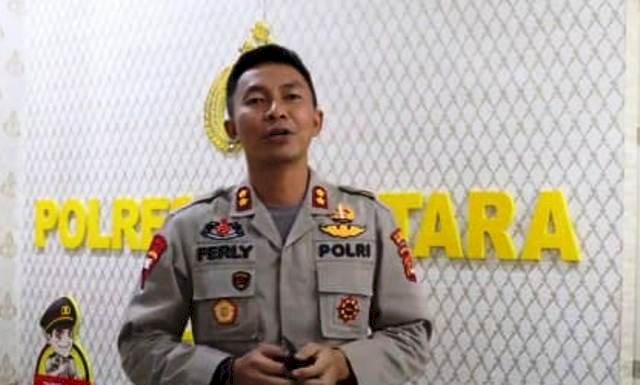 Kapolres Banyuasin, AKBP Ferly Rosa Putra. (ist/rmolsumsel.id)