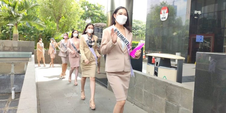 Finalis Putri Indonesia 2022 kunjungi KPK/RMOL