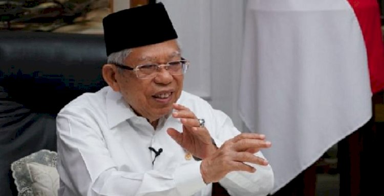 Wakil Presiden Ma'ruf Amin./Net