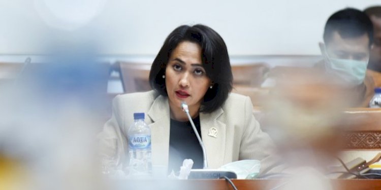 Anggota Komisi I DPR RI Partai Golkar Christina Aryani. (Istimewa/net)