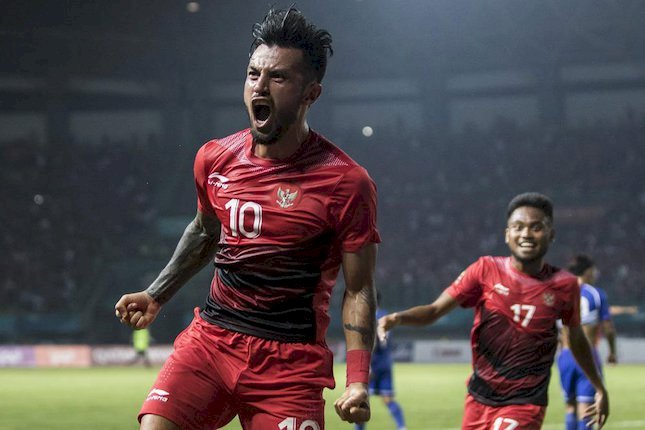 Stefano Lilipaly kembali dipanggil meperkuat timnas Indonesia/net