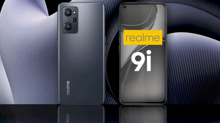 realme 9i. (Istimewa/net)