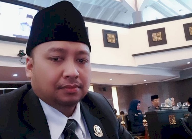 Ketua Komisi II DPRD Kota Palembang Abdullah Taufik. (Ist/rmolsumsel.id)
