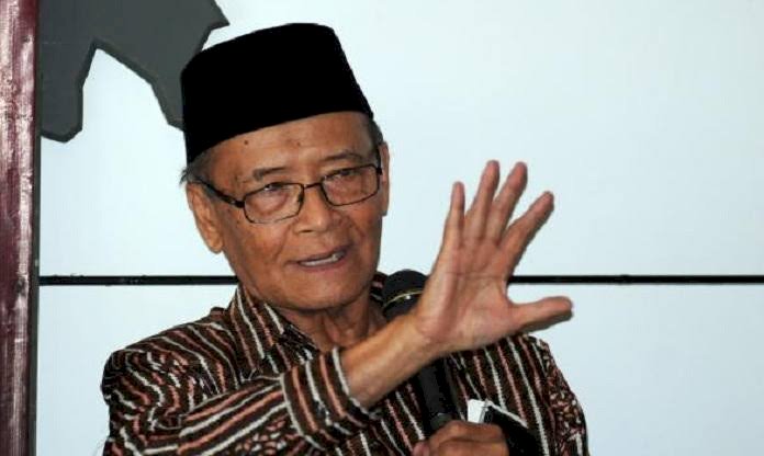 Cendikiawan Muslim, Buya Syafii Maarif menghebuskan nafas terakhir di RS Muhammadiyah Sleman, Jum'at (26/5)/Foto: ist