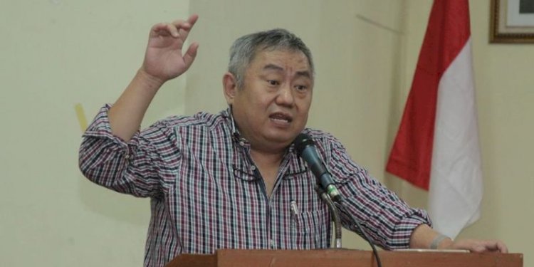 Koordinator Komunitas Tionghoa Anti Korupsi (KomTak) Lieus Sungkharisma (Net/rmolsumsel.id)