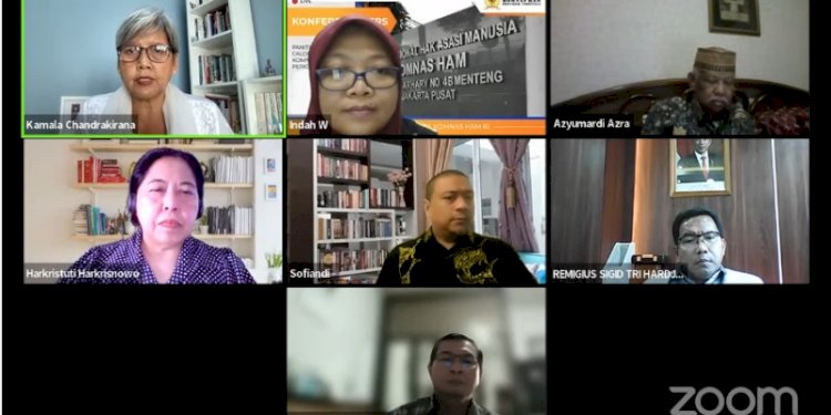 Panitia seleksi calon anggota Komnas HAM periode 2022-2027/Net