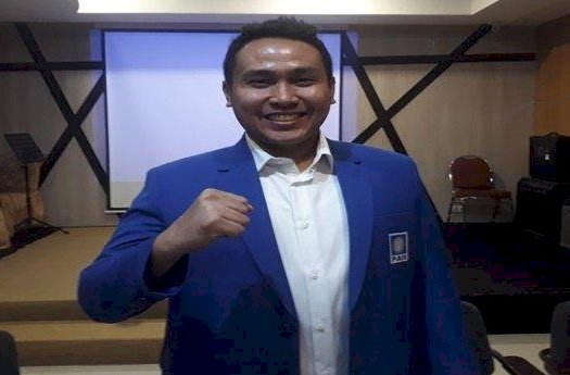 Bendahara DPW PAN Sumsel Hendra Saputra Mularis Djahri (ist/rmolsumsel.id). 
